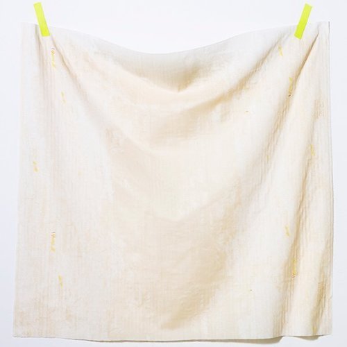 After the rain - Perle blanc - 100% cotton double gauze