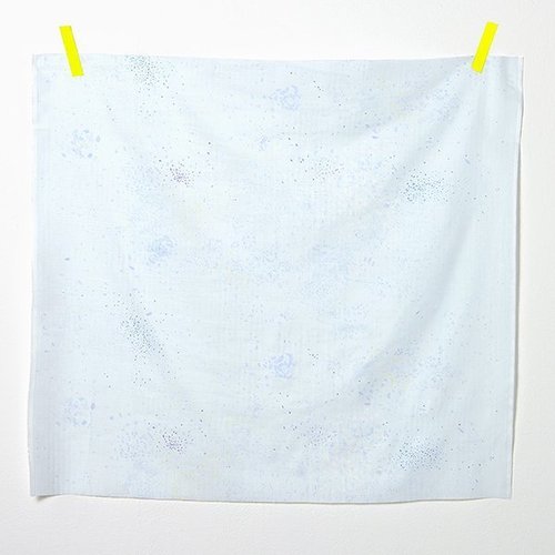 Gift - Azul claro - 100% doble gasa de algodón