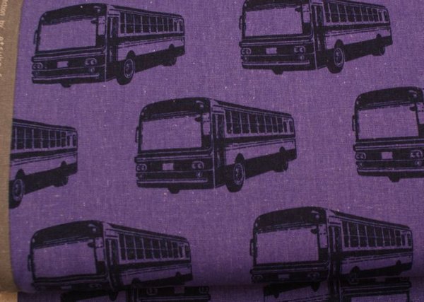 Echino Bus b - purple