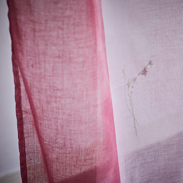 Temps - Pink - Single cotton gauze - 2019
