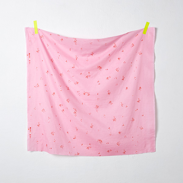 Colourful Pocho Bijoux - Pink - Cotton double gauze - 2019