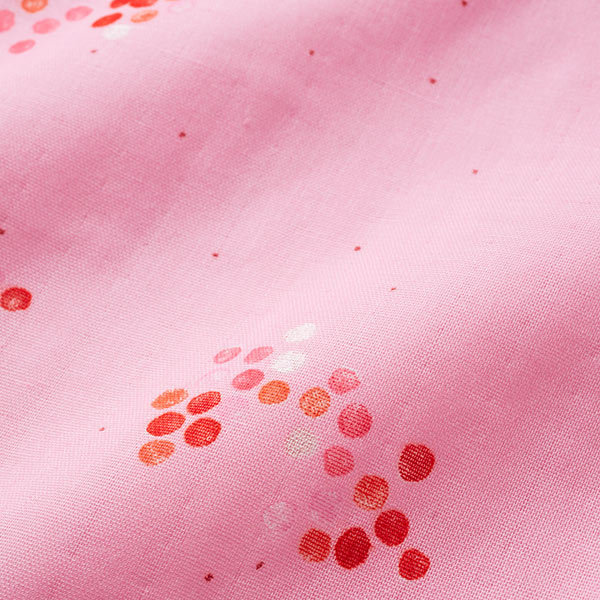 Colourful Pocho Bijoux - Rose - Double gaze de coton