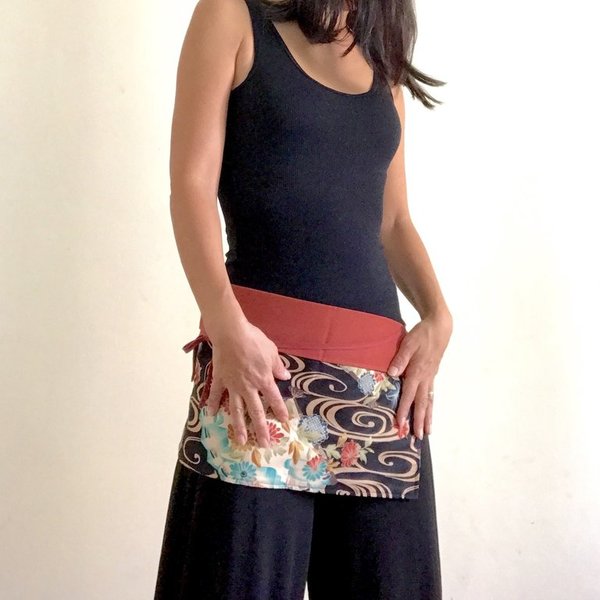Pattern "Nanako Pataan"  - Mini-skirt
