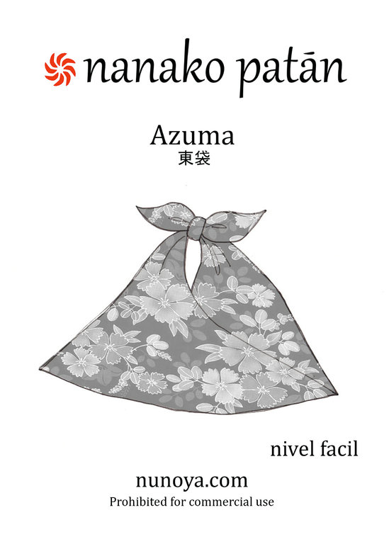 Pattern "Nanako Pataan" - Azuma Bag