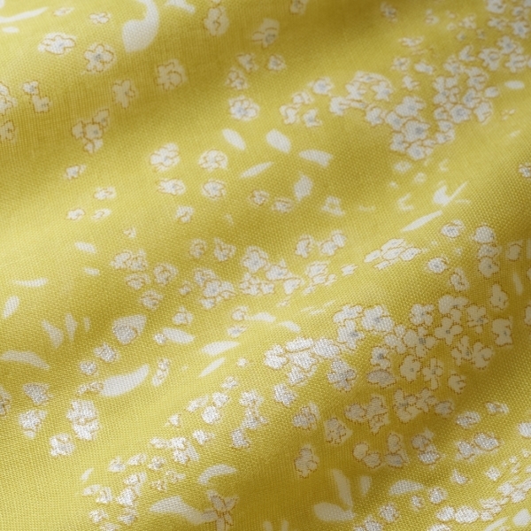 Lei nani - Yellow - Cotton double gauze