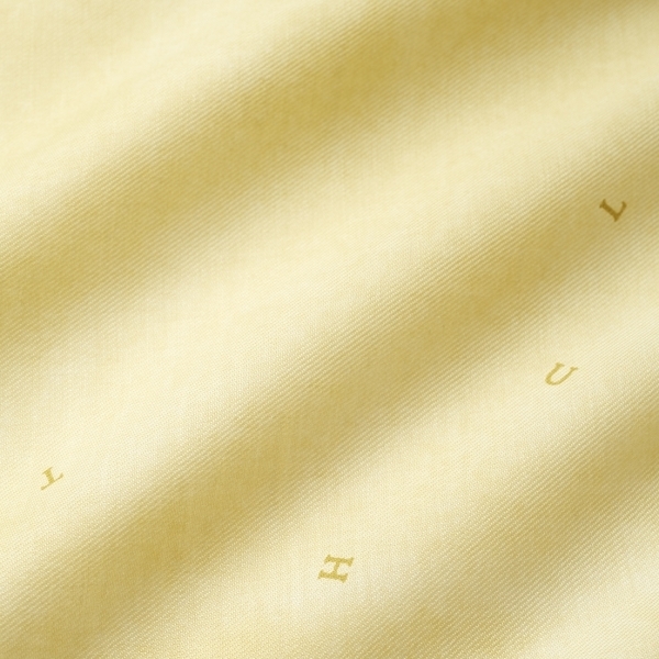 Peinture à l´eau Alphabet - Mimosa yellow - Cotton & Silk