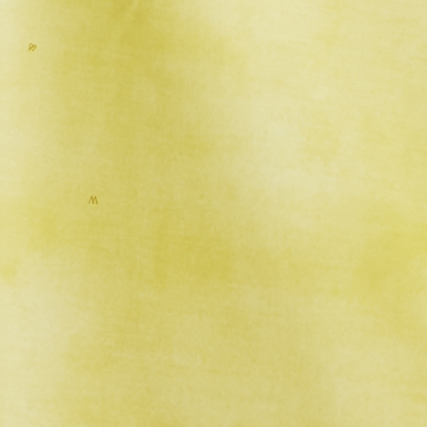Peinture à l´eau Alphabet - Mimosa yellow - Cotton & Silk