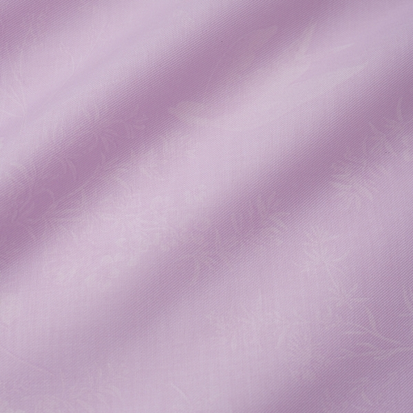 Jardin II - Light pink - Cotton & Silk