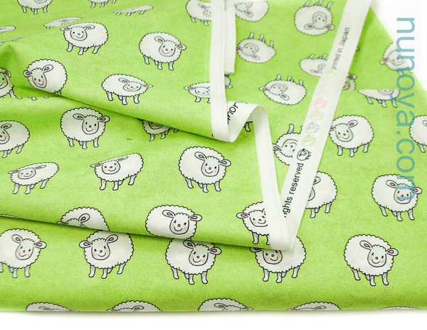 Cute sheep - by STOF fabrics