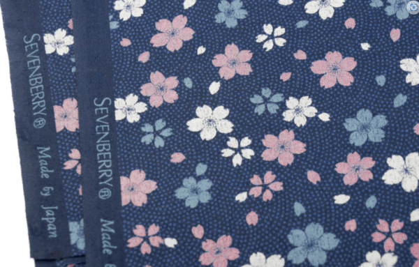 Sakura to samehada - Dark blue