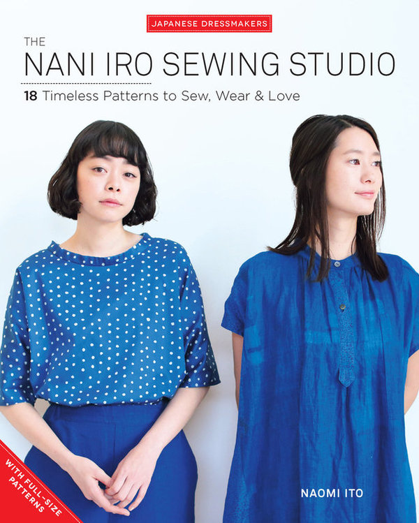 Libro de costura de Atelier to nani IRO_Inglés