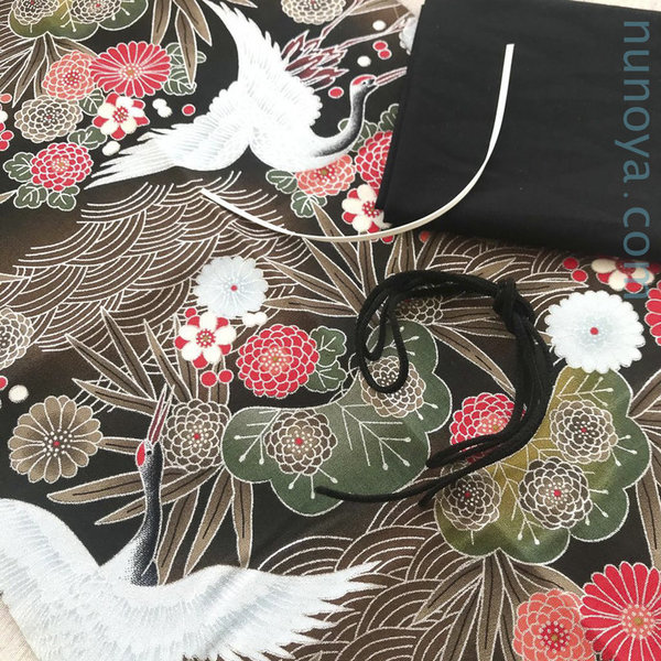 Nunoya Mask kits - Japanese floral