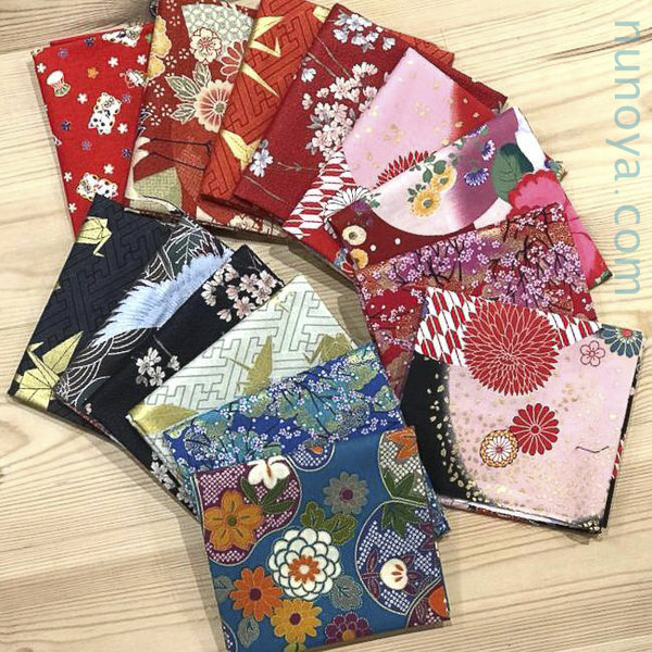 Nunoya Mask kits - Japanese floral