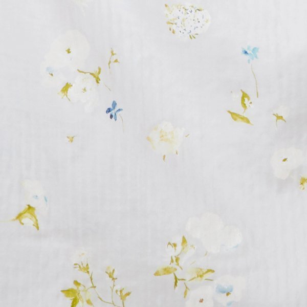 New morning I - Gris clair - 100% cotton double gauze