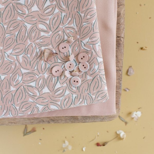 Petal Maple - par Atelier Brunette - Gaze de coton simple