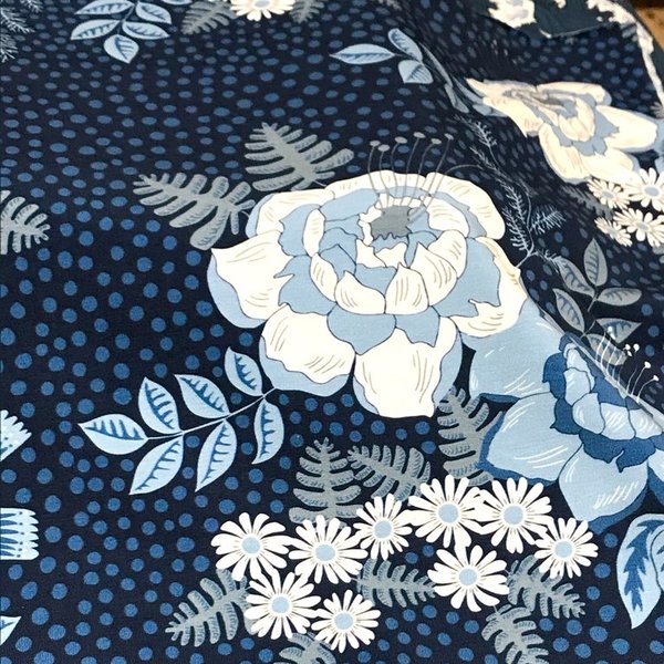 Rebecka Blue - organic cotton jersey