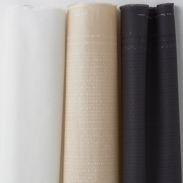 Hakko - Grey - Cotton & Silk