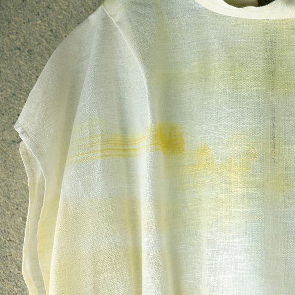 Air Time - Light yellow - Cotton & Linen
