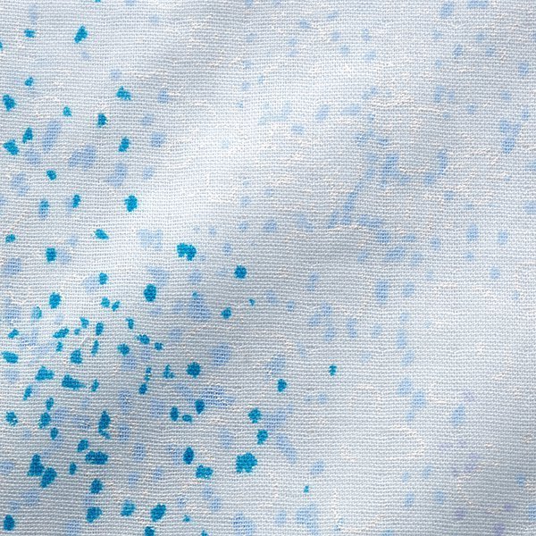 Gift - Light blue - 100% cotton double gauze