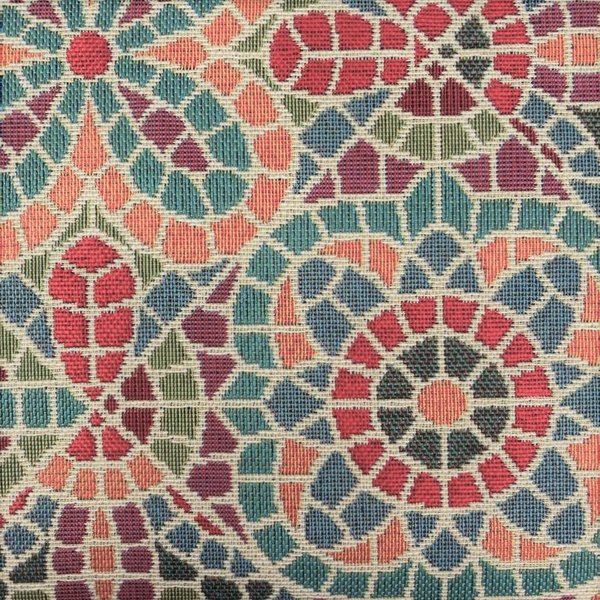 Mozaik - heavyweight cotton/poly jacquard