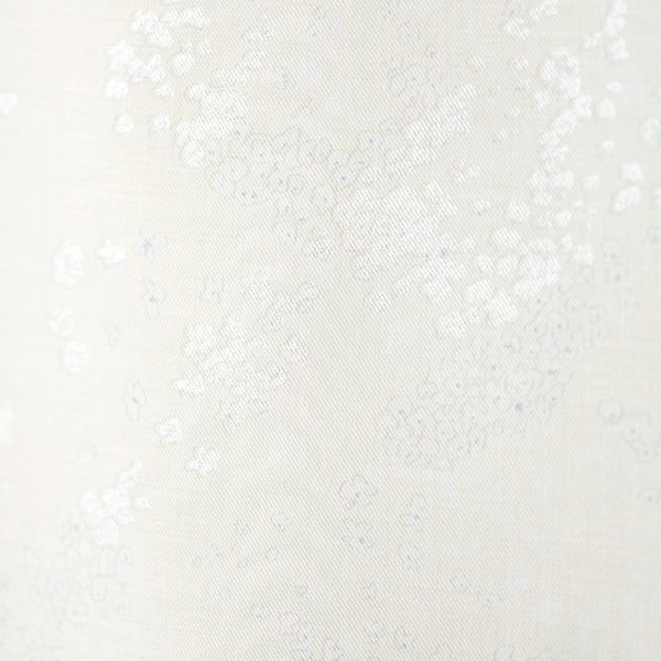 Lei nani - Pearl - Light grey - 80% cotton 20% silk
