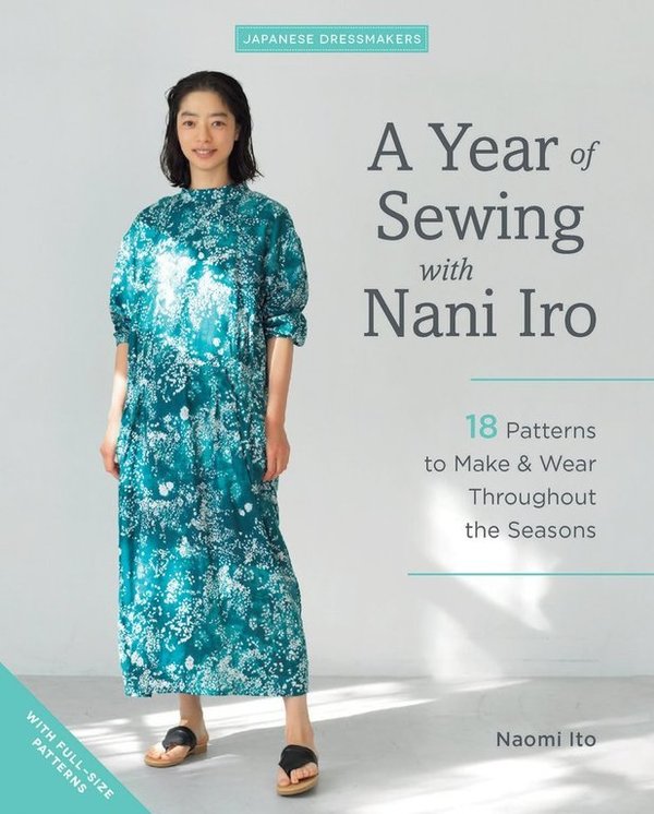 ATELIER to nani IRO Sewing Book 2021_Anglais
