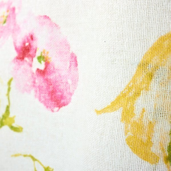 New morning I - A lion - Cotton & linen