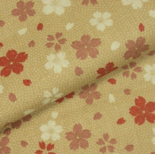 Sakura to samehada - beige - by Sevenberry