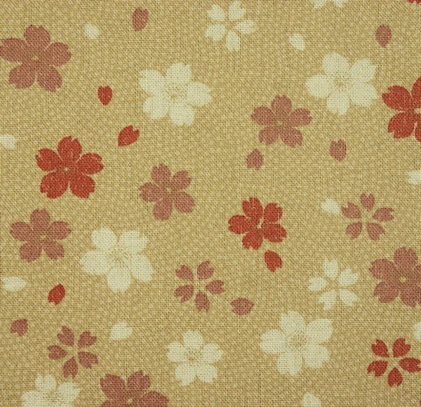 Sakura to samehada - beige - by Sevenberry
