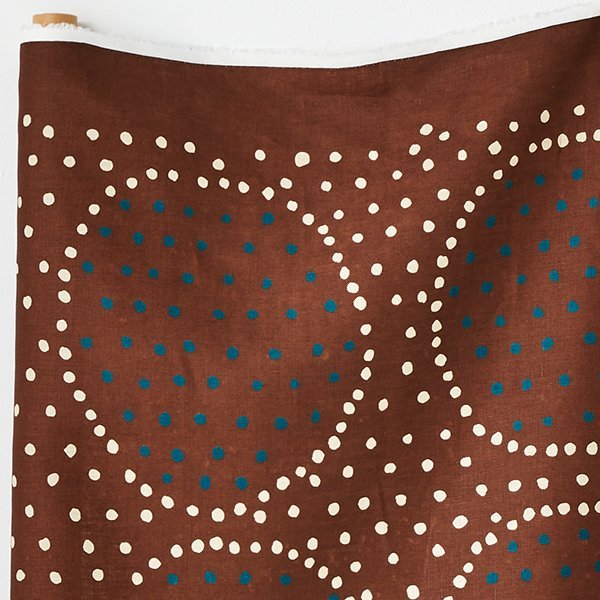 Silmut_芽 - Anu Tuominen & Naomi Ito Textile collaboration - Linen - 2023