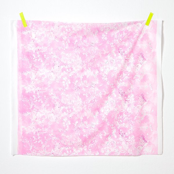 Lokomaikai - pink/pearl  - 100% organic cotton lawn - 2023