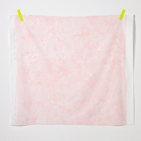 Lei nani - light pink/pearl  - 100% organic cotton lawn - 2023