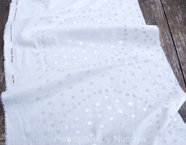 MIZUSUMU by Anu Tuominen & Naomi Ito - White - Organic Cotton Double Gauze - 2023