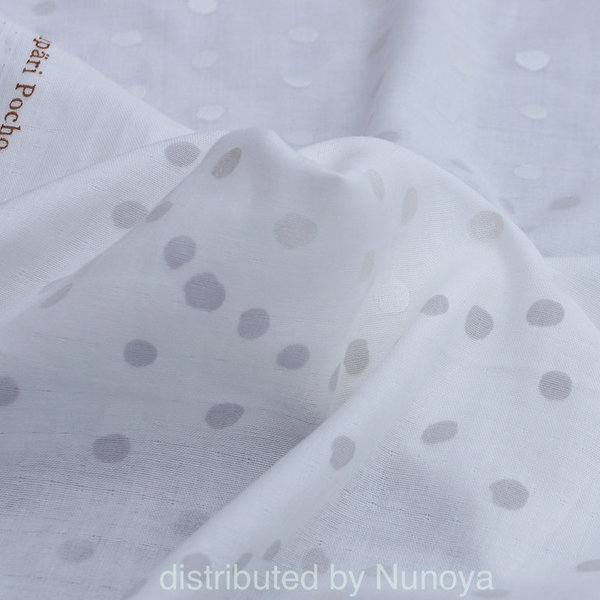 MIZUSUMU by Anu Tuominen & Naomi Ito - White - Organic Cotton Double Gauze