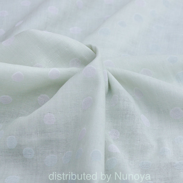 HATSUKUSA by Anu Tuominen & Naomi Ito - Light green - Organic Cotton Double Gauze