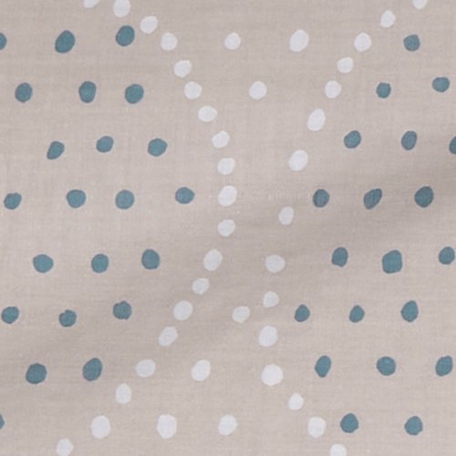 SEISOU by Anu Tuominen & Naomi Ito - Grey beige - Organic Cotton Double Gauze - 2023