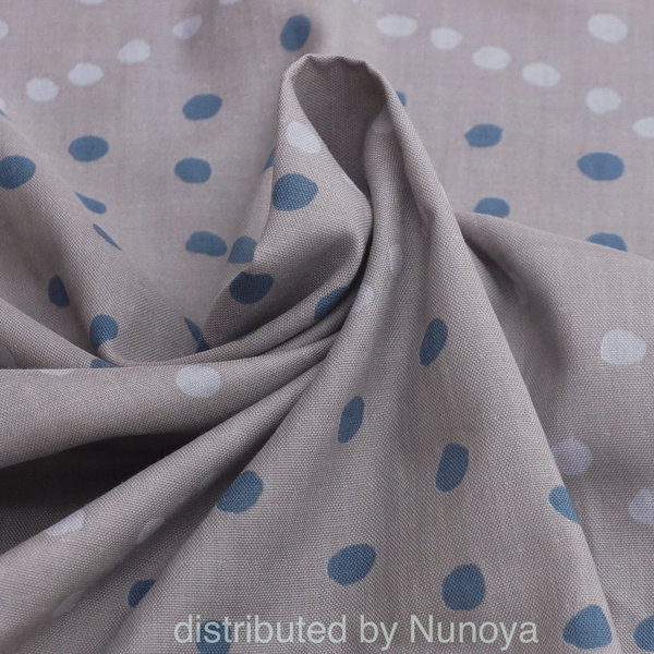 SEISOU by Anu Tuominen & Naomi Ito - Grey beige - Organic Cotton Double Gauze