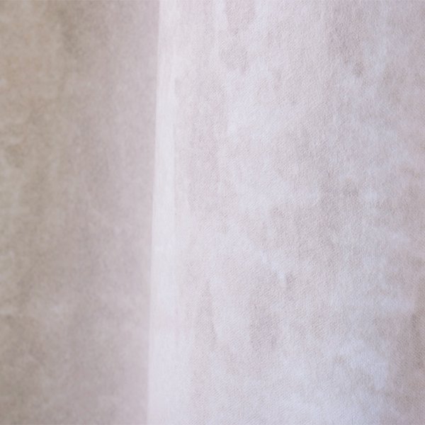 RIPPLE _ A cleanwarm - Gris clair / Beige - Flanelle de coton