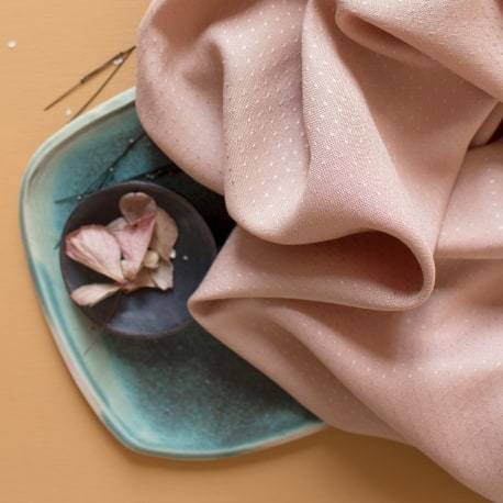 Dobby Maple Fabric - by Atelier Brunette - Dobby viscose