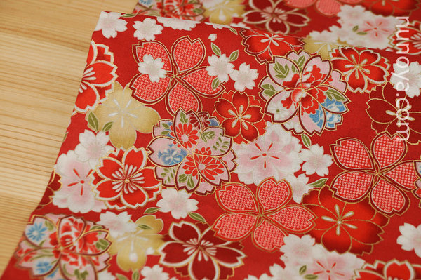 Sakurachirashi - Rouge - Coton