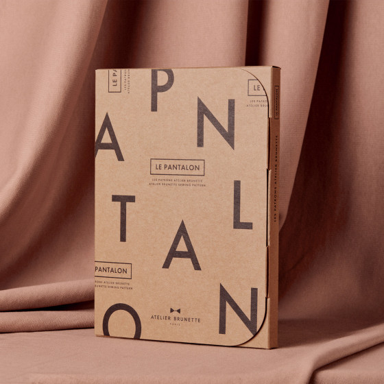 LE PANTALON - Patrón de costura de papel