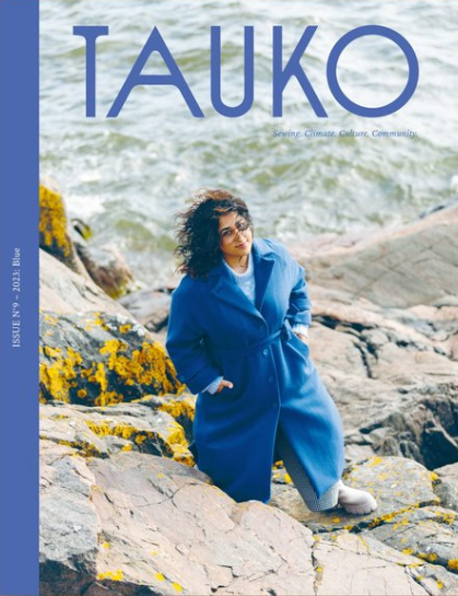 TAUKO ISSUE Nº9 - Blue 2023